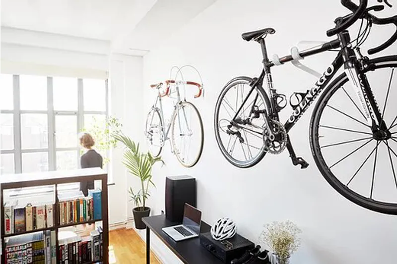 Cactus Tongue UNI-XR Wall Mounted Bike Hanger for Road : GREY-1