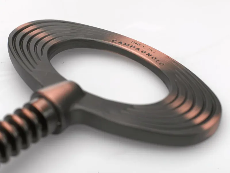 Campagnolo Il Cavatappi : The Big Corkscrew : Bronze or Satin Silver-3