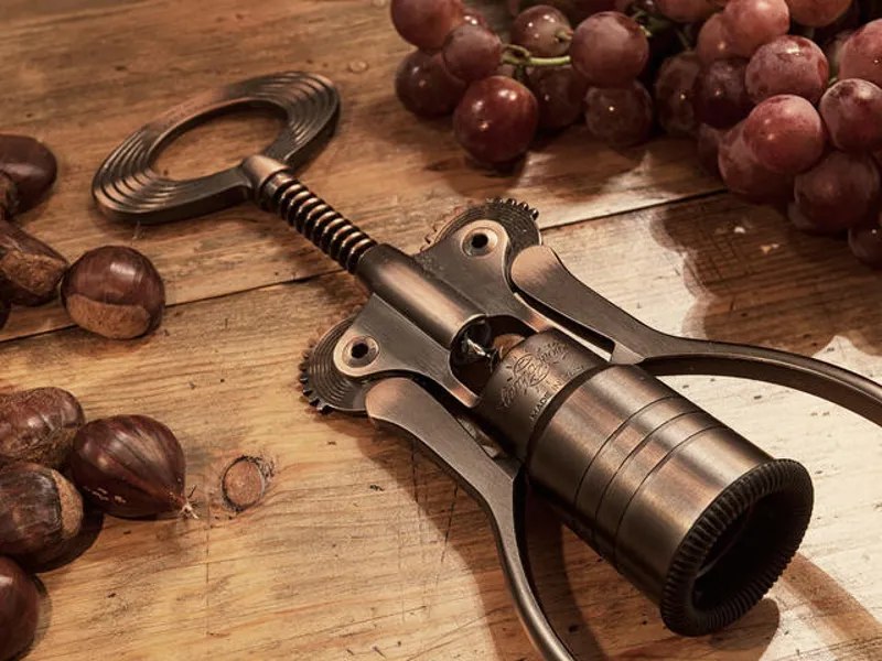 Campagnolo Il Cavatappi : The Big Corkscrew : Bronze or Satin Silver-8