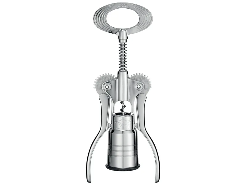 Campagnolo Il Cavatappi The Big Chrome Corkscrew : Black or Silver-3