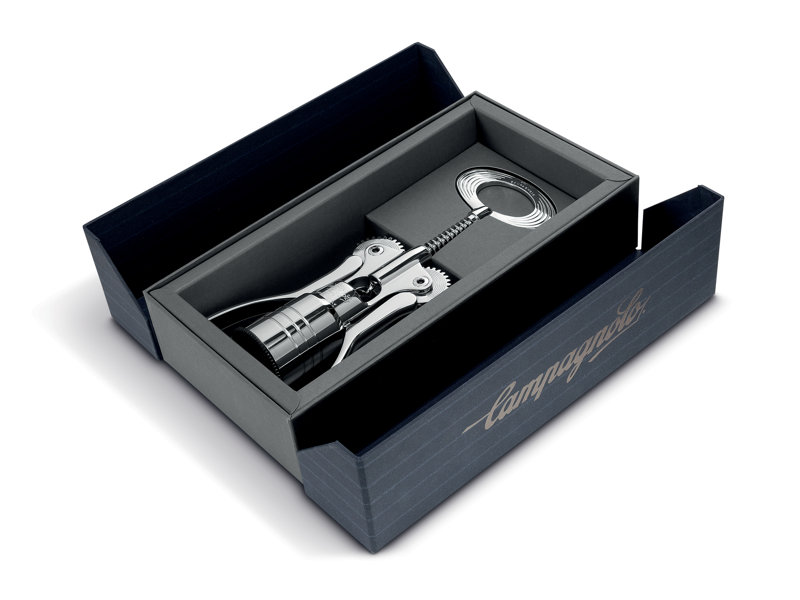 Campagnolo Il Cavatappi The Big Chrome Corkscrew : Black or Silver-10