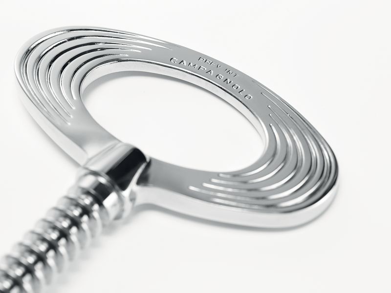 Campagnolo Il Cavatappi The Big Chrome Corkscrew : Black or Silver-4