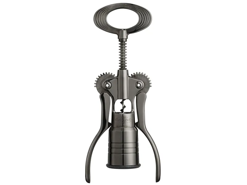 Campagnolo Il Cavatappi The Big Chrome Corkscrew : Black or Silver-2