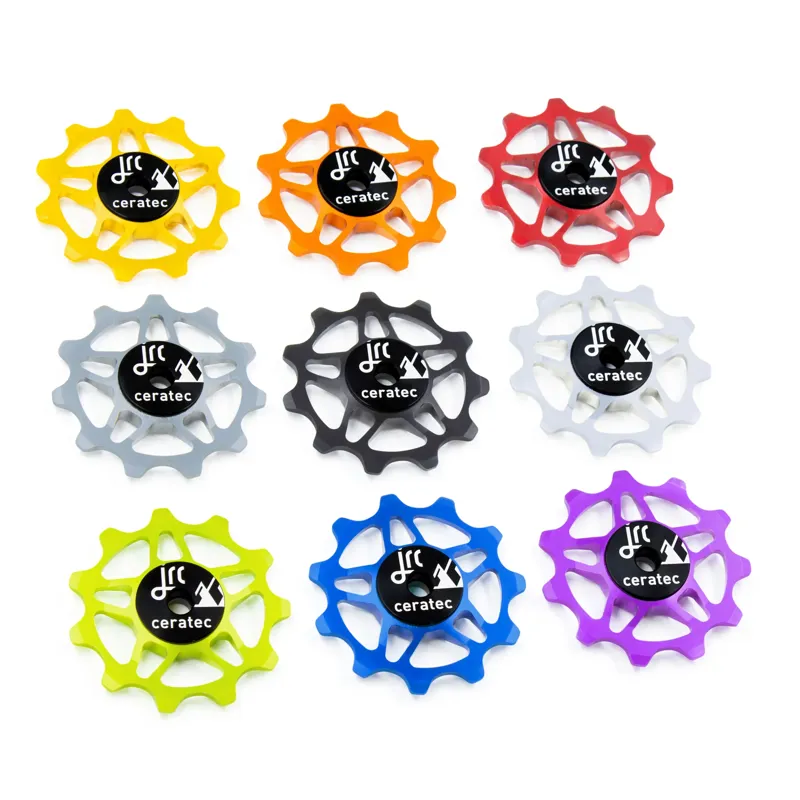 JRC 11T Hybrid Ceramic Pulley Wheels : DURA ACE R9250 12s