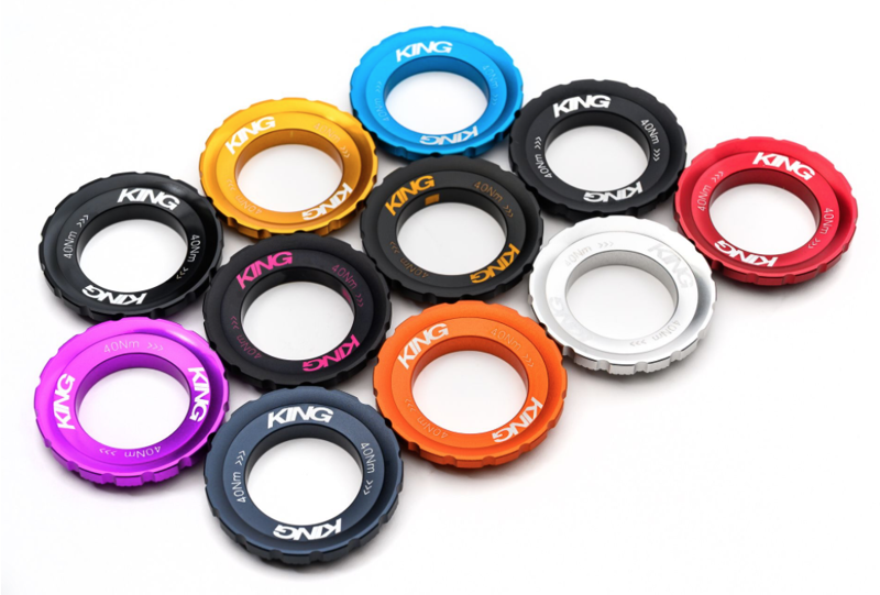 Chris King - Lockring for CenterLock Rotors : Silver-1