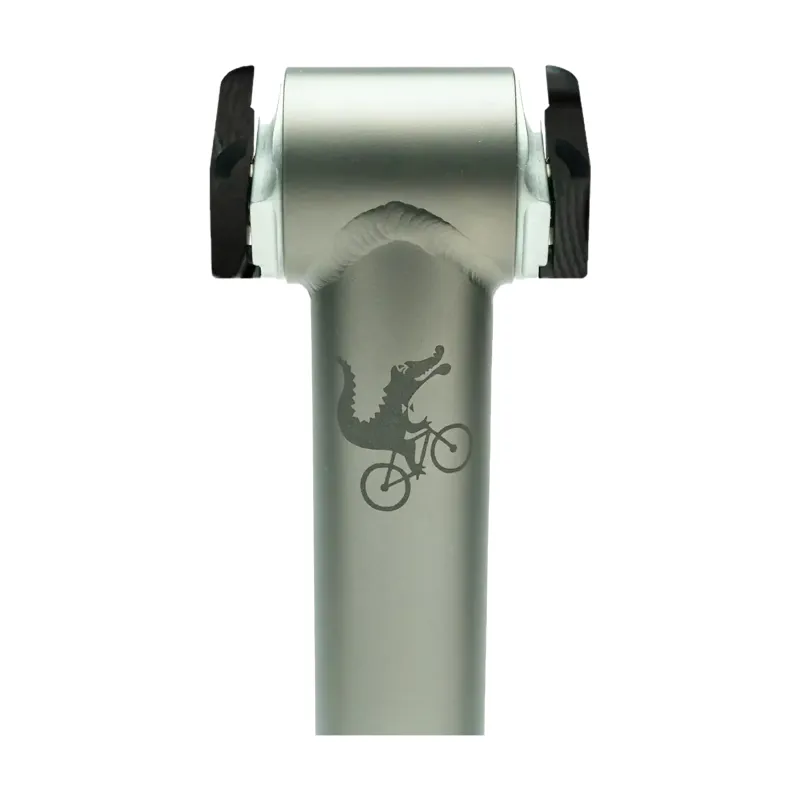 Moots ETCHED Cinch Titanium Seat Post : LAYBACK