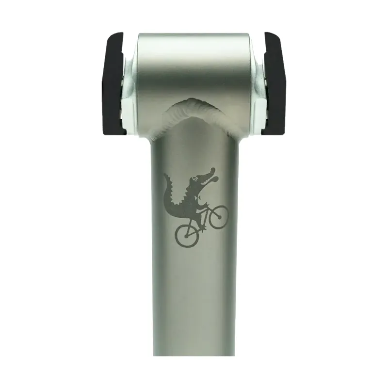 Moots ETCHED Cinch Titanium Seat Post : LAYBACK-2