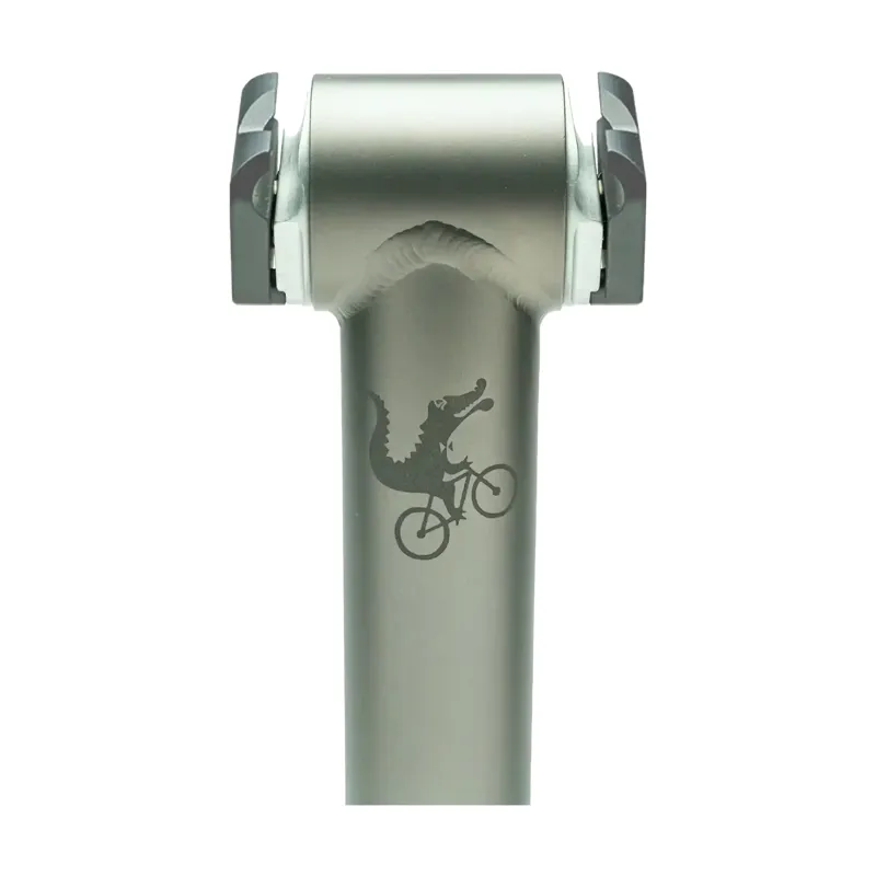 Moots ETCHED Cinch Titanium Seat Post : LAYBACK-1