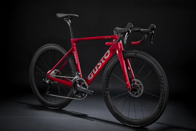 GUSTO Cobra EVO : Pro TE : Lava Red-1