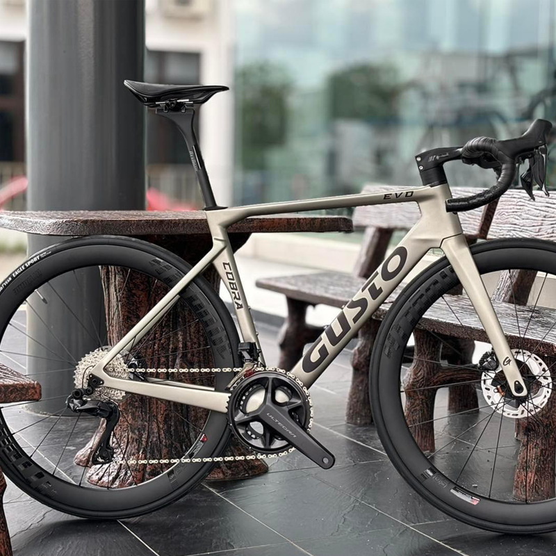 GUSTO Cobra EVO : ELITE ULTRA : Titanium Grey-1