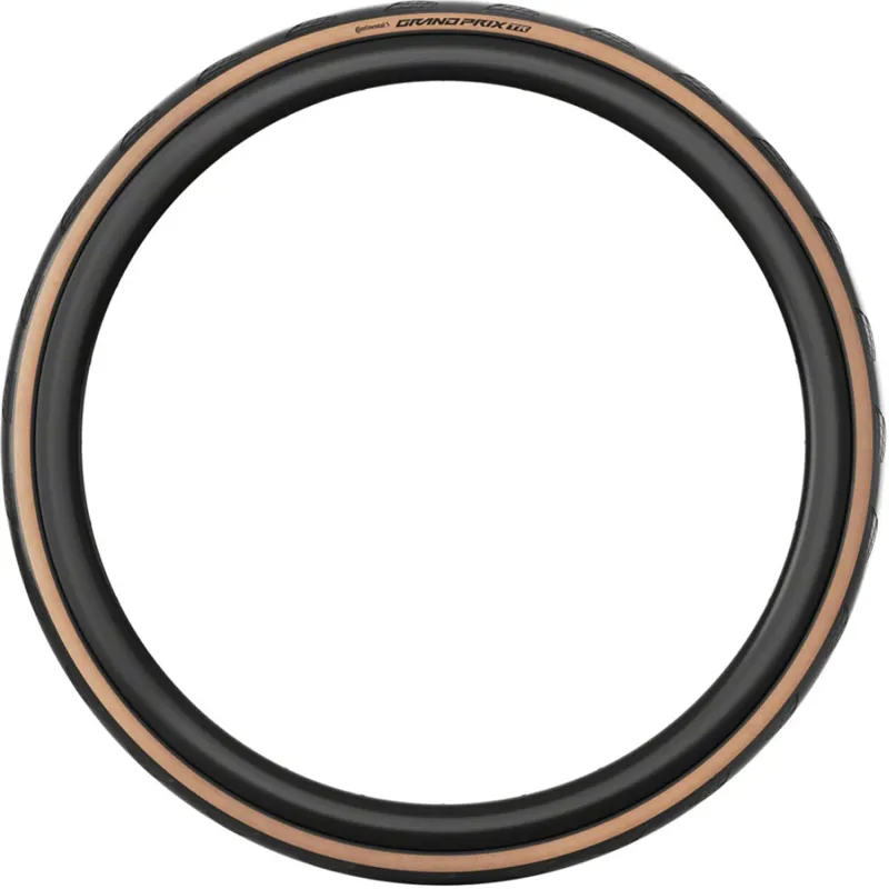 Continental Grand Prix TR Tyres : BLACK/TRANSPARENT TAN-1