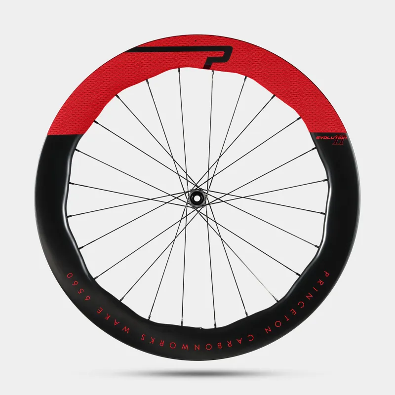 Princeton CarbonWorks : WAKE 6560 EVO II : RED : White Industries