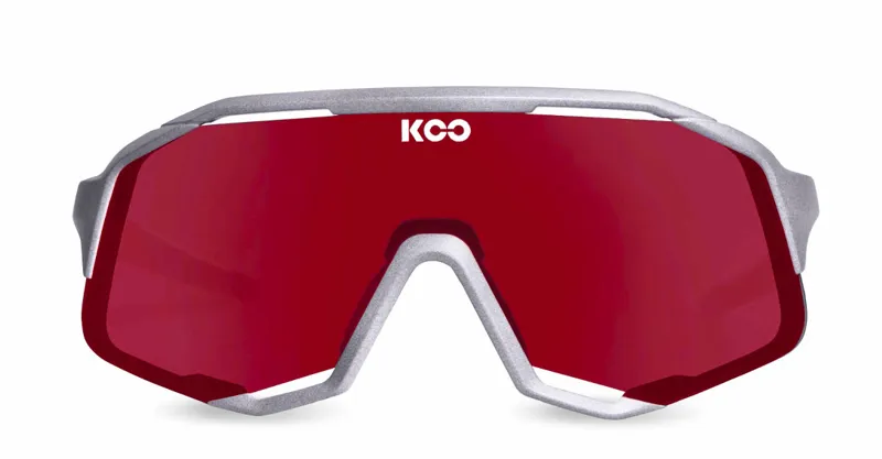 KOO LTD Edition DEMOS : Strade Bianche : DUST with Sienna Red Lens-3