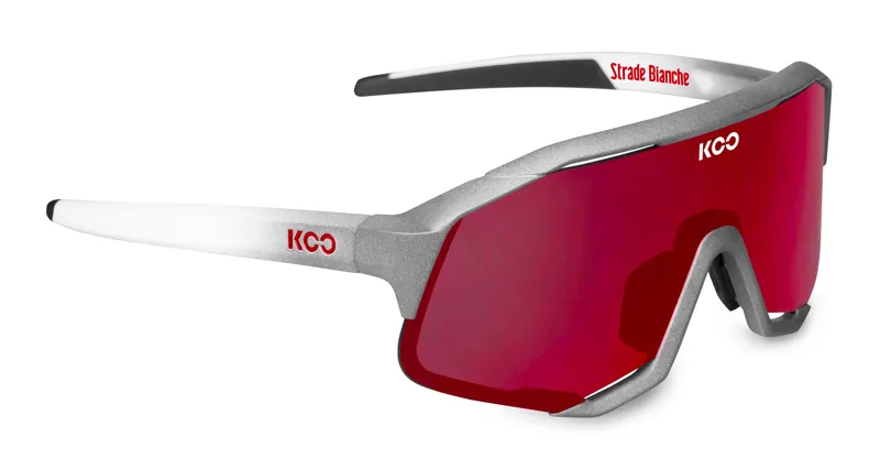 KOO LTD Edition DEMOS : Strade Bianche : DUST with Sienna Red Lens