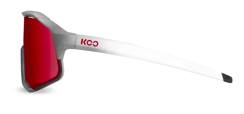 KOO LTD Edition DEMOS : Strade Bianche : DUST with Sienna Red Lens-2