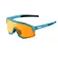 KOO Demos LUCE COLLECTION : TEAL BLUE GLASS : Orange Mirror Lens