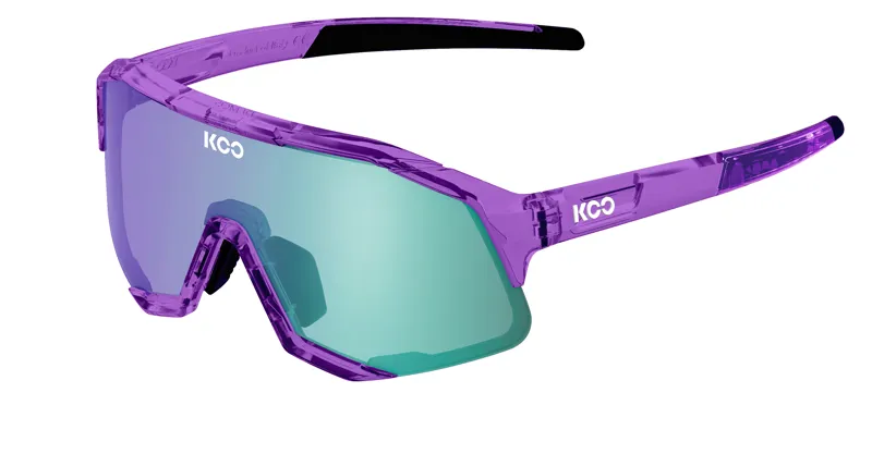 KOO Demos LUCE COLLECTION : VIOLET GLASS : Green Mirror Lens