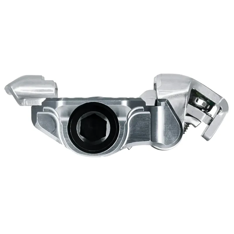 Wolf Tooth MKØ DEL Gravel Clipless Pedals in Stealth Grey-3