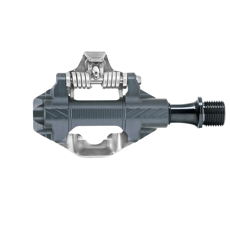 Wolf Tooth MKØ DEL Gravel Clipless Pedals in Stealth Grey-4