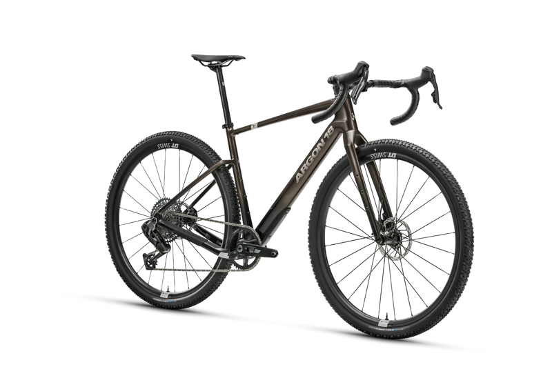 Argon 18 Dark Matter Gravel Bike : SRAM Rival XPLR AXS : Anthracite-1