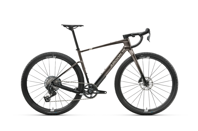 Argon 18 Dark Matter Gravel Bike : SRAM Rival XPLR AXS : Anthracite