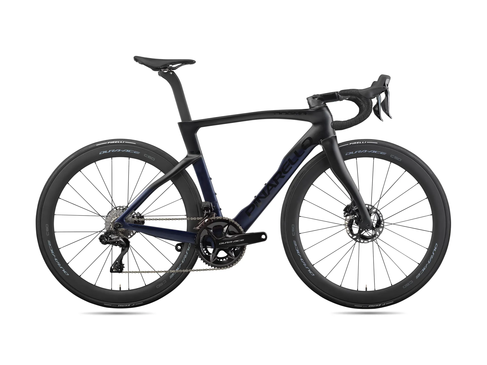 2024 Pinarello DOGMA F Disc Road Bike FRAME in 614 MIDNIGHT BLUE
