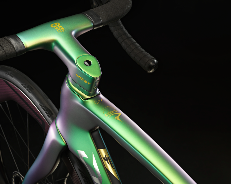 Pinarello Dogma F : 1K One of a Kind : Luxter Green -4