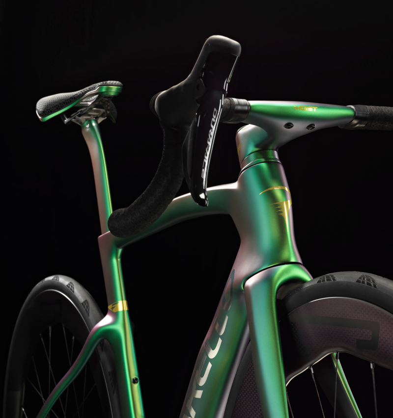 Pinarello Dogma F : 1K One of a Kind : Luxter Green -5