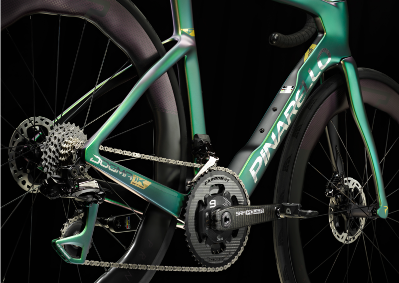 Pinarello Dogma F : 1K One of a Kind : Luxter Green -6