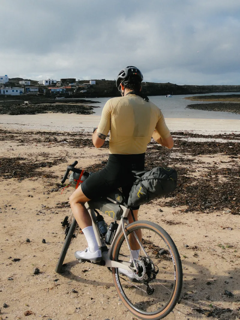 Quoc GRAN TOURER III Gravel and Adventure Shoe : LILAC HAZE-9