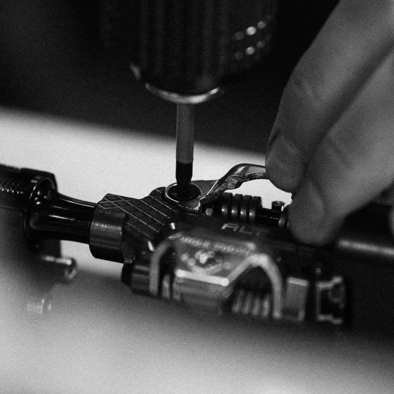 Wolf Tooth MKØ ALT XC Clipless Pedals in Stealth Grey-7