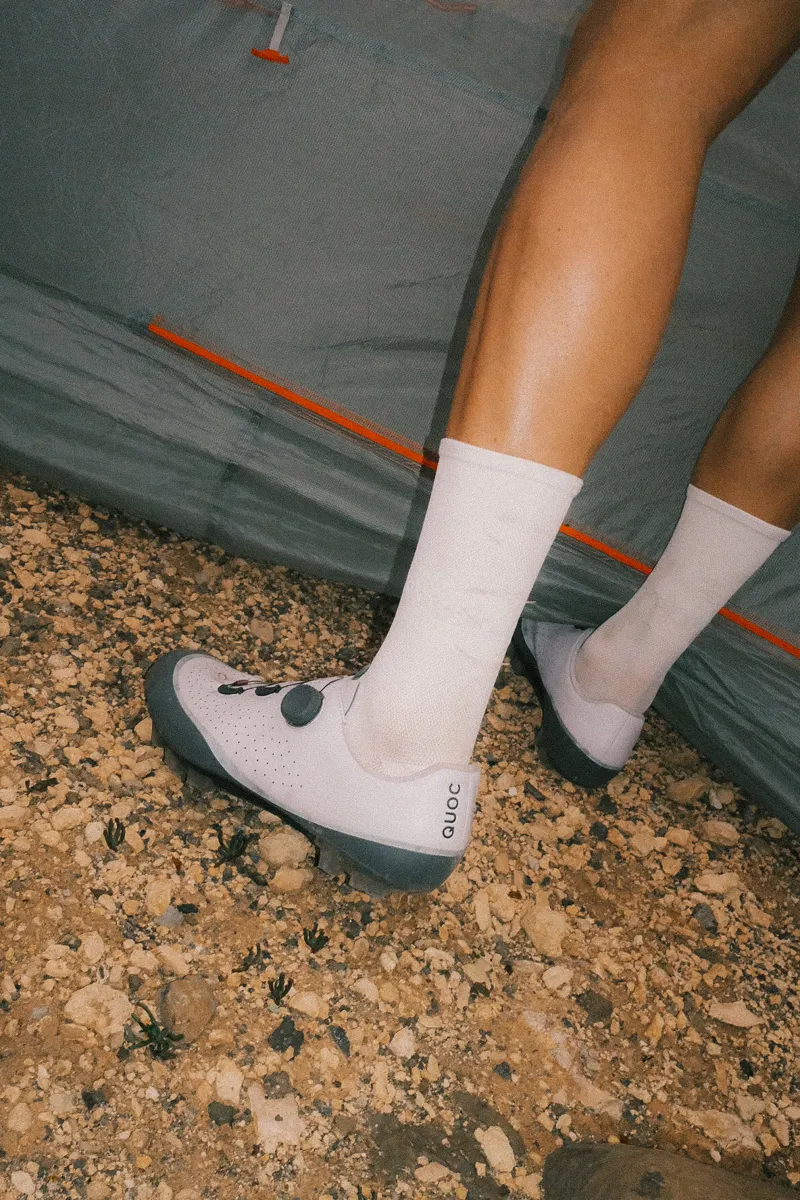 Quoc GRAN TOURER III Gravel and Adventure Shoe : LILAC HAZE-10