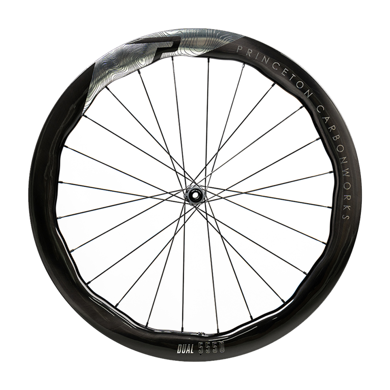 Princeton CarbonWorks : DUAL 5550 EVO : CHROME  : DT 180 EXP
