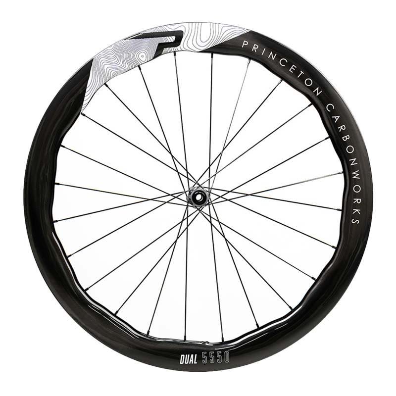Princeton CarbonWorks : DUAL 5550 EVO : Gloss White : White Industries