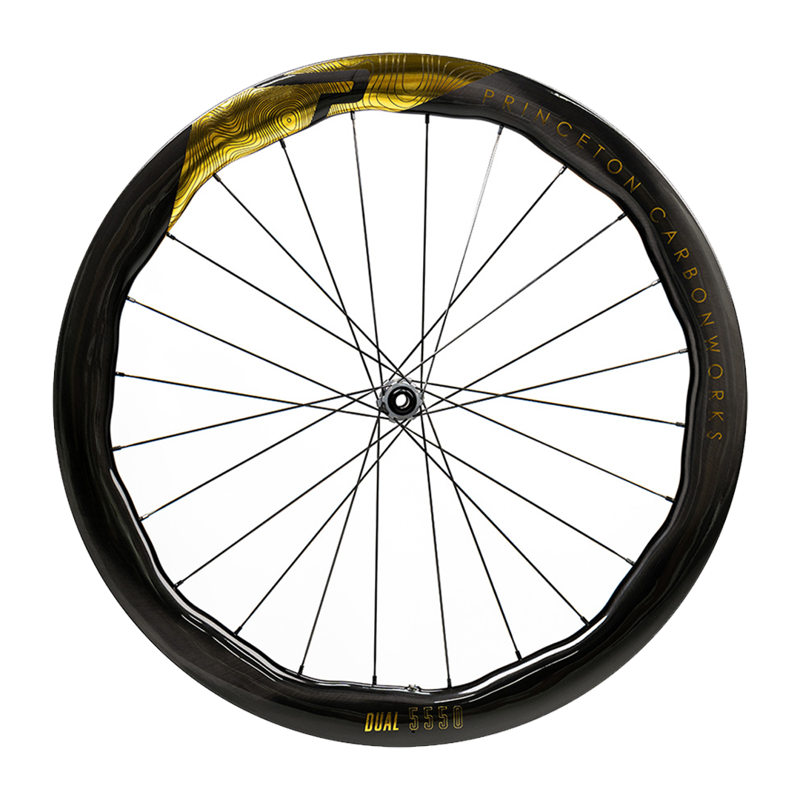 Princeton CarbonWorks : DUAL 5550 EVO : GOLD : Tactic TR02 v2