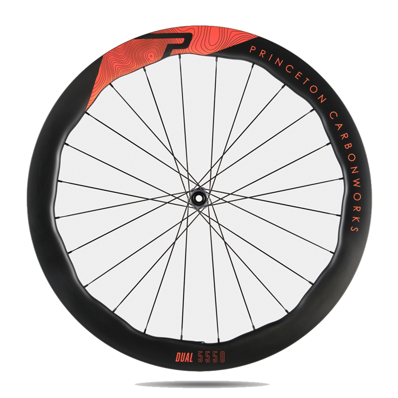 Princeton CarbonWorks : DUAL 5550 EVO : Matte LAVA : Tactic TR02 v2