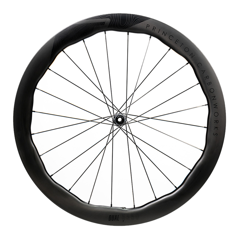 Princeton CarbonWorks : DUAL 5550 EVO : Matte Black  : DT 180 EXP