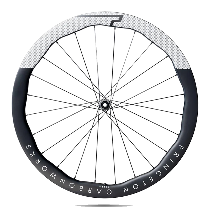 Princeton CarbonWorks : DUAL 5550 EVO : Matte White : Chris King