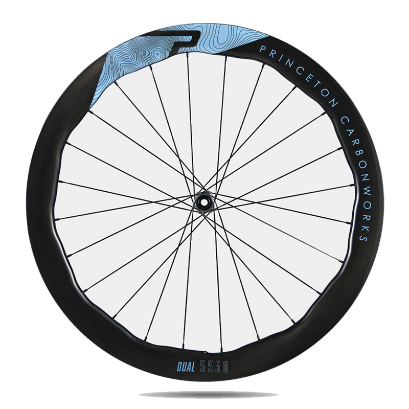 Princeton CarbonWorks : DUAL 5550 EVO : SLATE : White Industries