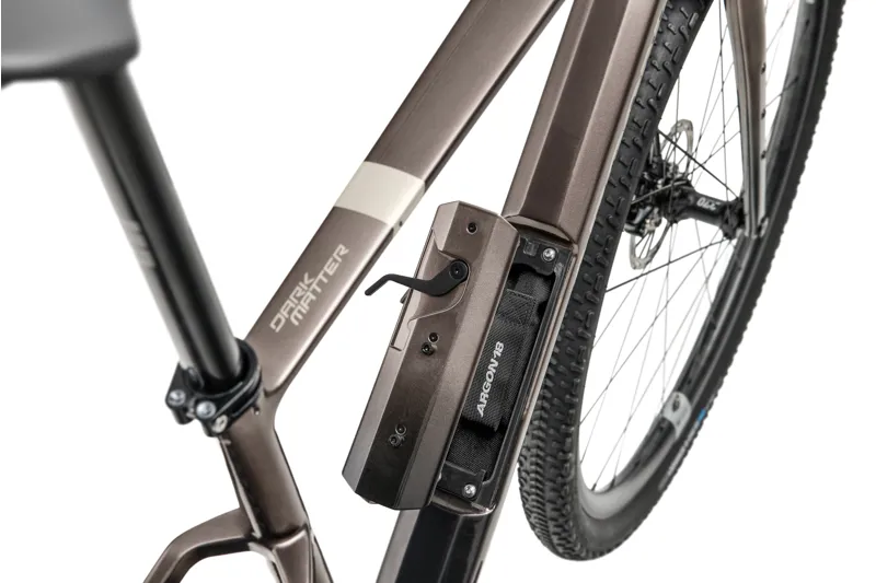 Argon 18 Dark Matter Gravel Bike : SRAM Rival XPLR AXS : Root Beer-5