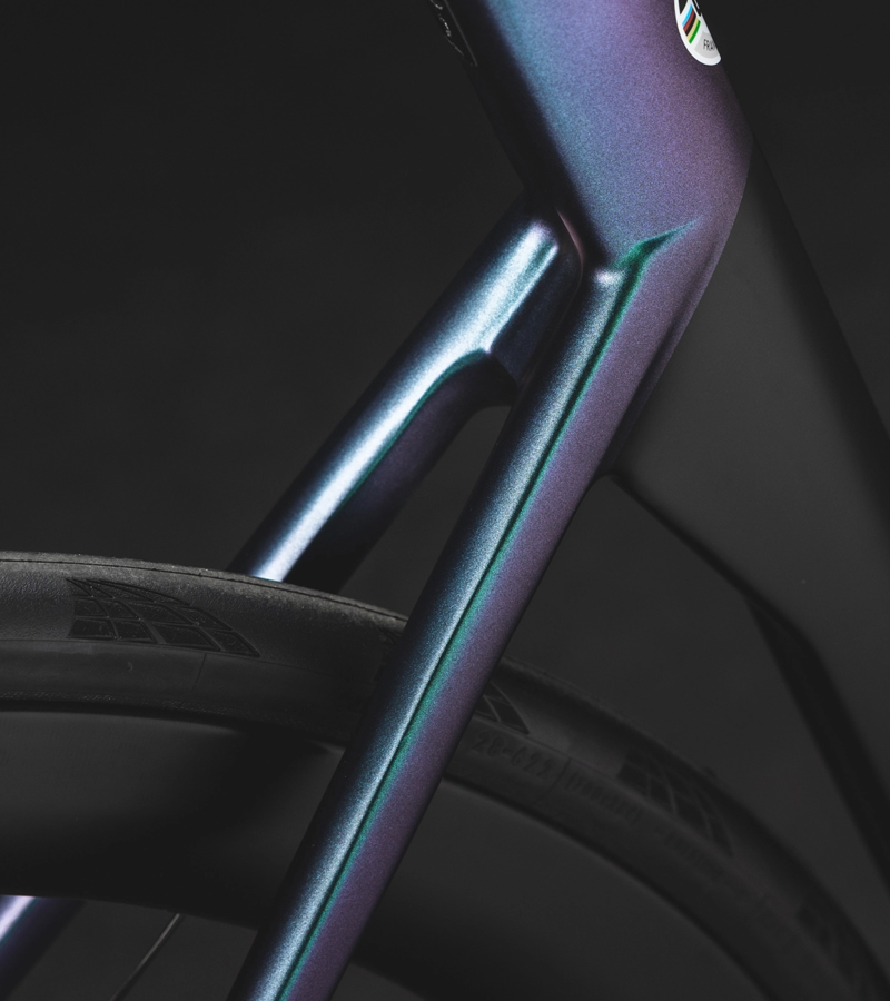 2023 Basso Diamante SV Disc with Dura-Ace Di2 : AURORA Green / Purple-1