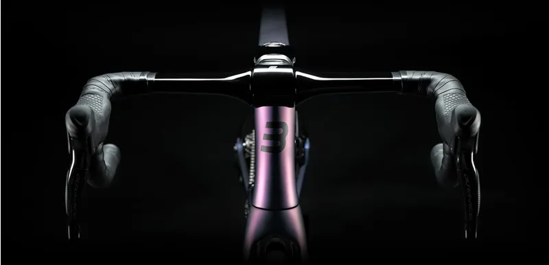 2022 Basso DIAMANTE SV DISC Carbon Road Frameset in Chameleon Purple-8
