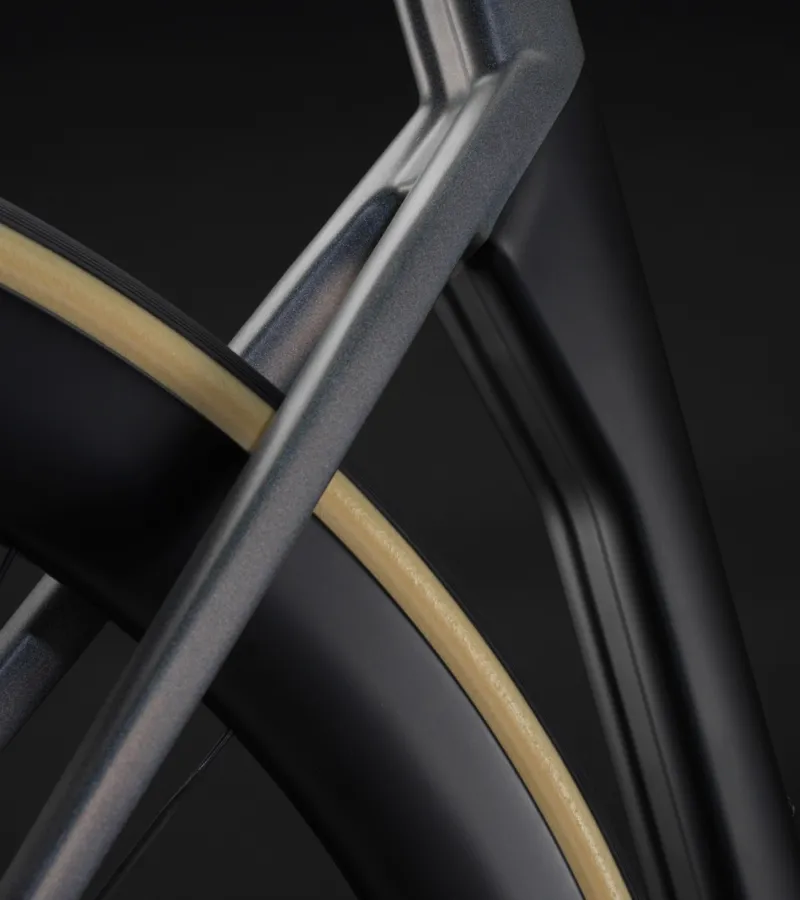 2023 Basso DIAMANTE SV DISC Carbon Road Frameset in Enigma Black-4