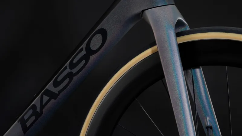 2023 Basso Diamante SV Disc with Dura-Ace Di2 : Enigma Black-4