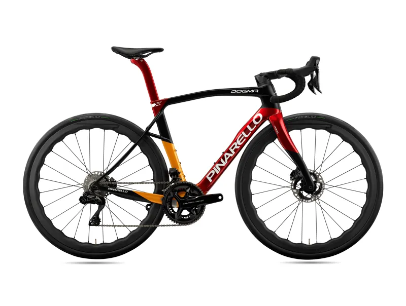 pinarello asymmetric design