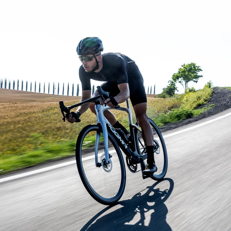 2022 DOGMA F Disc Road Bike DURA ACE Di2 : DT ARC : 610 PLUTONIUM-7