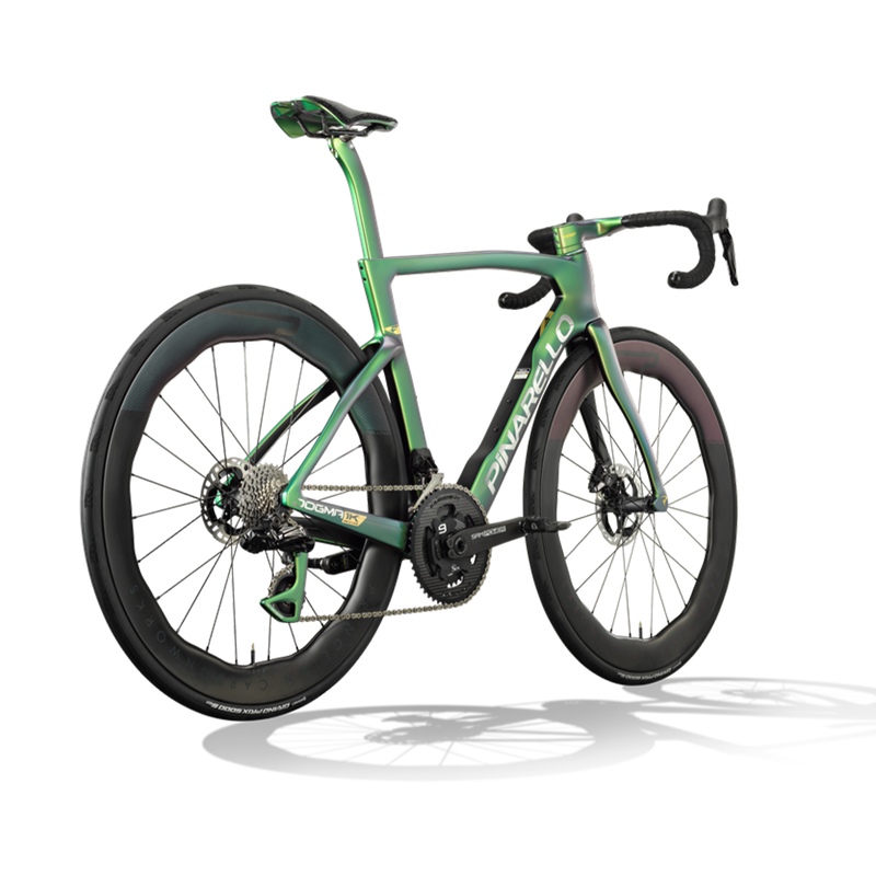 Pinarello Dogma F : 1K One of a Kind : Luxter Green -1