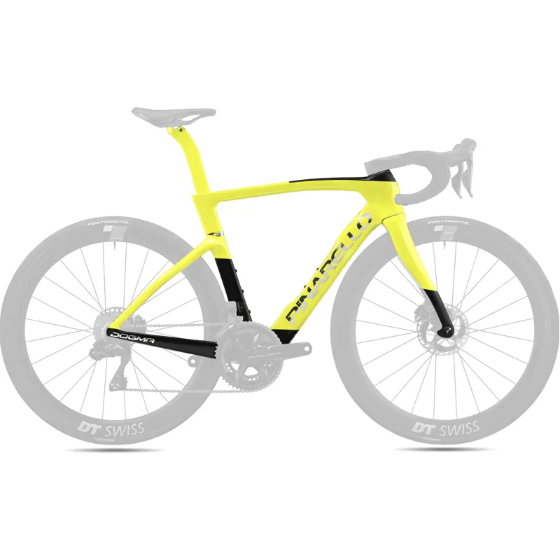 2025 Pinarello DOGMA F Frame Kit : Aurik Yellow