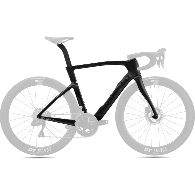 2026 Pinarello DOGMA F Frame Kit : Black On Black