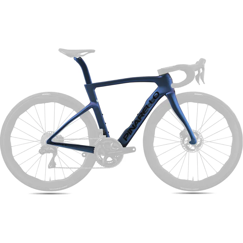 2025 Pinarello DOGMA F Frame Kit : Luxter Blue